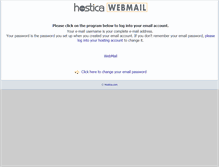 Tablet Screenshot of mail4.hostica.com