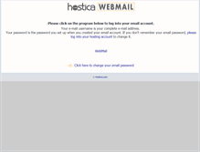 Tablet Screenshot of mail2.hostica.com
